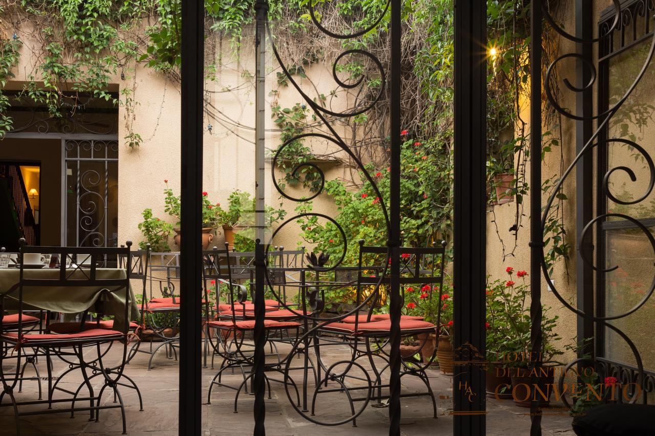 Hotel Del Antiguo Convento Salta Bagian luar foto